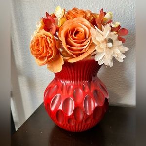 Vintage Ceramic Mid Century Mod Vase